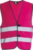 Korntex Kids´ Hi-Vis Safety Vest Aarhus Produktbild-Vorschau 4