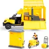 Dickie Toys - DHL Delivery Set (25 cm) - Produktbild-Vorschau 13