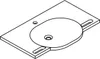 HEWI 950.11.601 Waschtisch, B:850mm, T:550mm, Produktbild-Vorschau 3