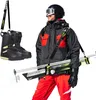 Verstelbare, stevige en antislip-riem voor ski's en skiërs Productafbeelding-voorbeeld 1