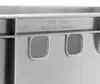 3x BURI Fleischkiste E2 Grau 60x40x20cm Lagerkiste, Produktbild-Vorschau 2