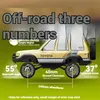 JXC C5826 RC terénní model 1:12 4WD Cruiser LC80 RTR, 2,4 Náhled obrázku produktu 6