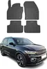 FROGUM Fußmatten für VW T-Cross (C11) Vorne+Hinten Produktbild-Vorschau 2
