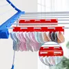 8 Stück Sockentrockner Wäscheständer, für Socken, Produktbild-Vorschau 3