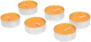 KOTARBAU® 6er Pack Duftkerzen Teelichter Vanille Orange Produktbild-Vorschau 5