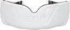 A white and black mouthguard is shown from the front. Náhľad obrázku produktu