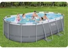 Piscina da giardino con telaio 427 x 250 x 100 cm 18-in-1 Anteprima dell’immagine prodotto 4