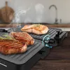 Cecotec Rock'nGrill 2000 Full Open, zwart, grijs, Productafbeelding-voorbeeld 4