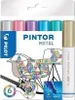 Pilot Pintor Or, Bleu métal, Vert métal, Rose métallique, Voir les images du produit 8