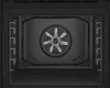 The interior of a clean, modern oven with a visible fan. Produktbild-Vorschau