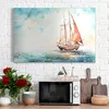 DEQORI Magnettafel Metall 60x40 cm 'Meeresträumerei' Produktbild-Vorschau 3