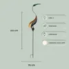 abc HOME | Gartenstecker Kranich | LED | Solarpanel | Produktbild-Vorschau 2