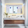 Zrcadlo do koupelny WISFOR s Bluetooth a LED osvětlením, Náhled obrázku produktu 2