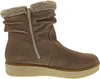 A single brown boot is shown against a white background. Produktbild-Vorschau