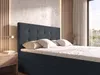 AX LIVING Boxspringbett 180x200 cm Sakarya Schwarz - Produktbild-Vorschau 5