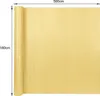 A rolled-up privacy screen mat with dimensions indicated. Produktbild-Vorschau