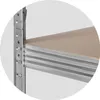 Portaoggetti in metallo set di 2 pezzi 180 x 90 x 40 cm Anteprima dell’immagine prodotto 11