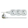 Emos 1902030500, Standard, Weiß, 3 AC-Ausgänge, 5 m, 250 V, Produktbild-Vorschau 2