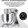 KLAMER Küchenmaschine 1800W, Knetmaschine mit 6 Liter Produktbild-Vorschau 4