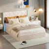 Fortuna Lai Lit rembourré 140x190 cm, lit rembourré avec Voir les images du produit 2