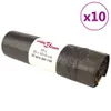 vidaXL Fodere per cestini con coulisse 250 pz. nero 35 L Anteprima dell’immagine prodotto 7