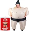 Nafukovací kostým "Sumo" pro dospělé na maškarní večírky s Náhled obrázku produktu 1