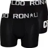 CR7 Jungen Boxershorts, 2er Pack - Trunks, Baumwolle Produktbild-Vorschau 3