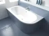 Wanna Akrylowa Zestaw 4w1 Asymetryczna 170x75 Lewa Biała + Podgląd zdjęcia produktu 2