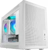 Mars Gaming MC-XPSW, Mini Tower, PC, Weiß, micro ATX, Produktbild-Vorschau 1