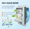 SucceBuy-Abluftventilator mit Jalousie, 305 mm, Produktbild-Vorschau 3