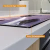 Wallario Herdabdeckplatte aus Glas, Größe 80 x 52 cm Produktbild-Vorschau 4
