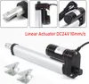 Elektryczny siłownik liniowy 330Lbs DC 24V 200mm 5mm/s Podgląd zdjęcia produktu 3