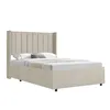 Juskys Polsterbett Savona 140x200 cm - Bett mit Stauraum, Produktbild-Vorschau 13