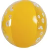 Aufblasbarer Wasserball 50 cm Daisy Gelb Strandball Produktbild-Vorschau 2