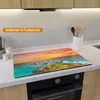 Wallario Herdabdeckplatte aus Glas, Größe 80 x 52 cm Produktbild-Vorschau 5
