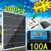 200W 12V Přenosná sada solárních panelů monokrystalických s Náhled obrázku produktu 5