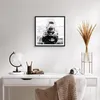 Gerahmtes Poster - Schwarzer Rahmen - Fotograf Schwarzweiß Produktbild-Vorschau 6