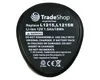 2x Trade-Shop Li-Ion Akku 12V / 1500mAh ersetzt AEG AC82048 Produktbild-Vorschau 3