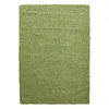 Teppich Wohnzimmer Hochflor Grün 240x340 Rechteck Unicolor Produktbild-Vorschau 3