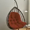 (Hnědá, 90 * 120 cm) Vodotěsný polštář na houpací křeslo, Náhled obrázku produktu 3