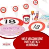 Happy Birthday 18 Servietten 3-lagig 20er Geburtstag Produktbild-Vorschau 4