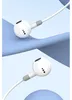 Ecouteurs intra-auriculaires Stéréo USB-C blanc Voir les images du produit 5