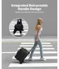 Borsa da bowling SucceBuy per 2 palle con ruote, scomparto Anteprima dell’immagine prodotto 6