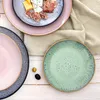 Orion | Assiette à dessert - En céramique - Rose - 20,5 cm Voir les images du produit 2