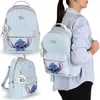 DISNEY Stitch Rucksack aus  für Jugendliche, geräumiger Produktbild-Vorschau 1