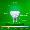 Philips Spot 50W PAR16 GU10, 2,1 W, 50 W, GU10, 375 lm, Produktbild-Vorschau 7