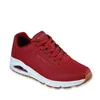 Skechers Herren Schnürschuhe Sportlich Gummisohle rot Produktbild-Vorschau 18