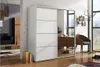 Geräumiger Kleiderschrank mit Spiegel 230/215 ENRIQUE – Produktbild-Vorschau 1