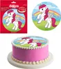 Jednorožec jednorožec topper 20cm Ø fondánový papier bez Náhľad obrázku produktu 3