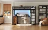 Hoogslaper 140x200 cm met geïntegreerd bureau, Productafbeelding-voorbeeld 12